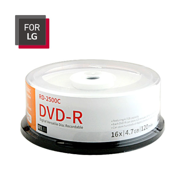 Dfav LG DVD-R 25P