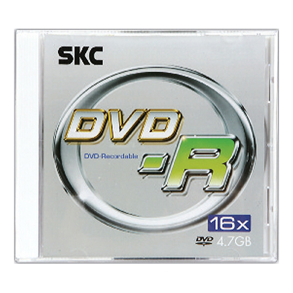 SKC DVD-R 1P