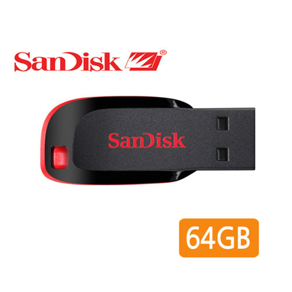 SANDISK 저장장치 64GB Z50-BLADE