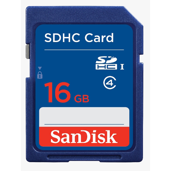 SANDISK SDHC일반 16GB 메모리카드