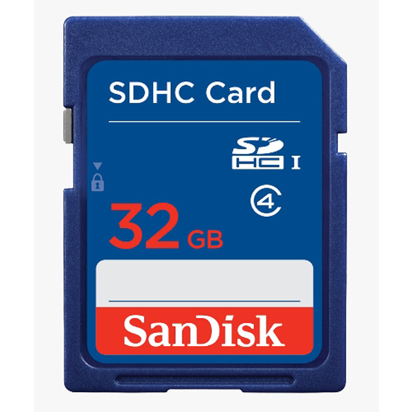 SANDISK SDHC일반 32GB 메모리카드
