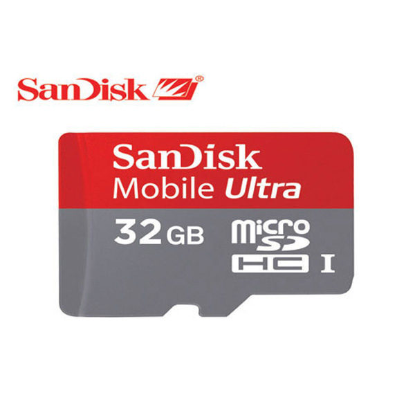 SANDISK Micro SD메모리카드 ULTRA 32GB