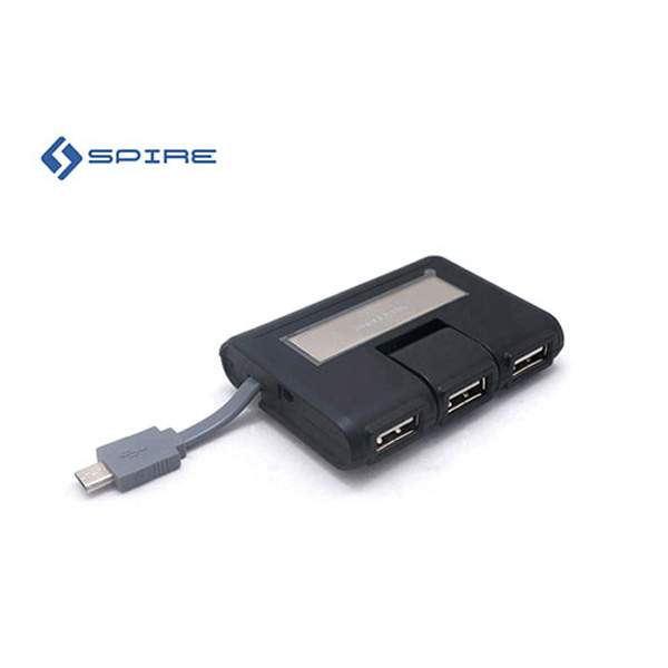 SPIRE OTG 카드리더기 and USB허브 SP-MH500