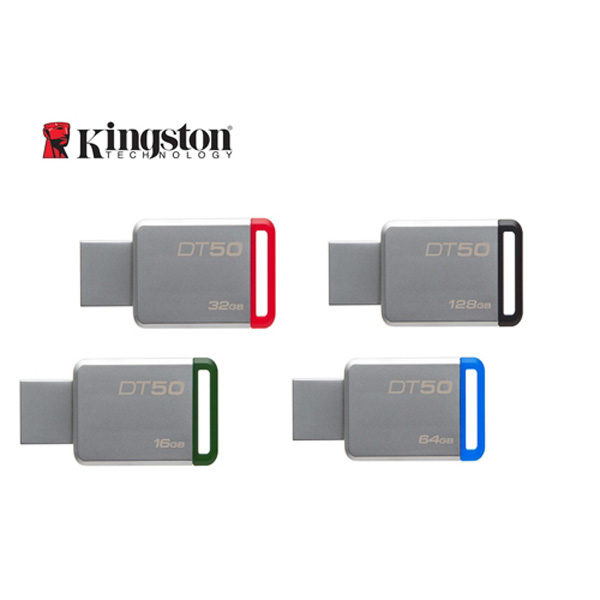 Dfav 킹스톤 USB저장장치 DT50 32GB USB3.1 레드