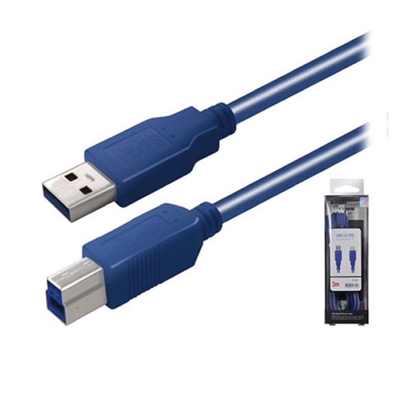 Dfav USB3.0연결케이블AB형 N-4418 1.8M