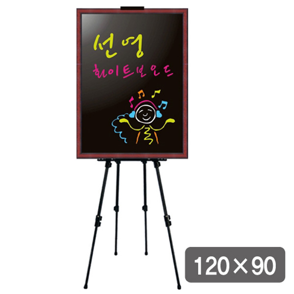 Dfav 선영 블랙보드 자석 900x1200 스탠드 별도구매