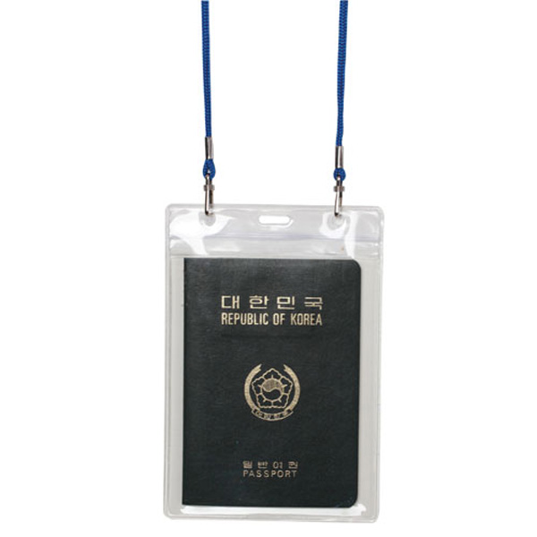 바로바 방수명찰 여권용
