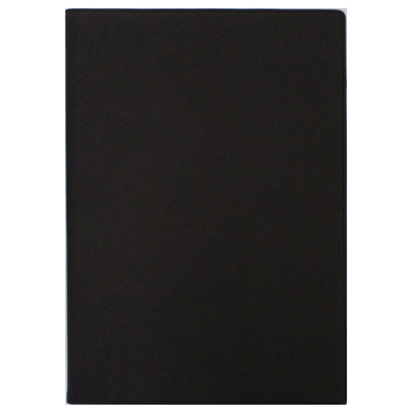 로얄 슬림리포트바인더 A4 블랙 R-9016