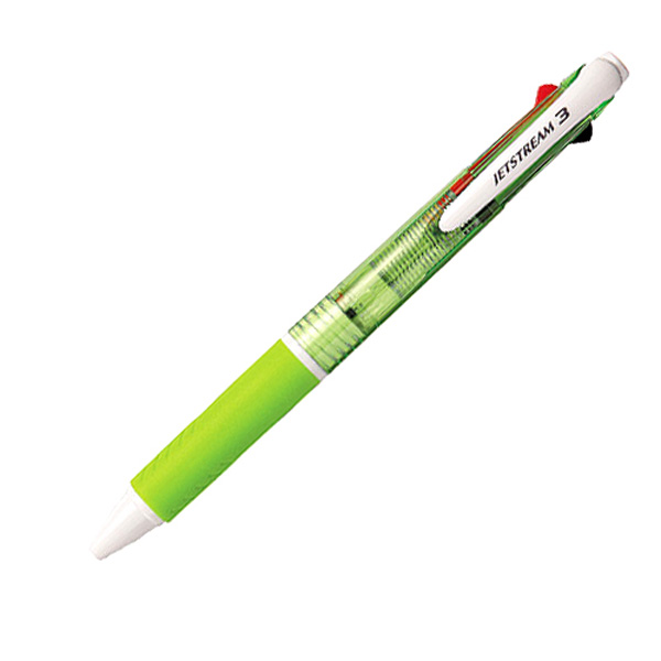 미쯔비시 제트스트림 3색볼펜 SXE3-400 0.7mm 녹색