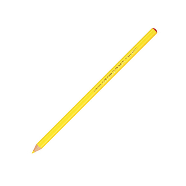 문화 색연필 노랑 12개입