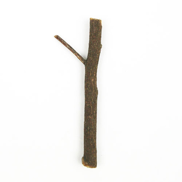 자연나무 줄기Y자10cm