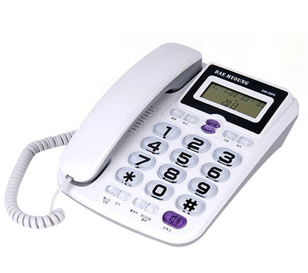 대명 전화기 DM-980