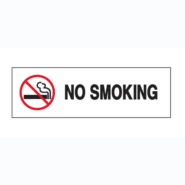 NO SMOKING U-3006 표지판 안내판 180×60mm