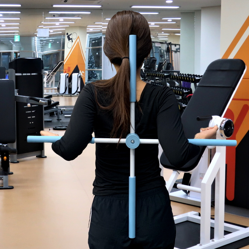 몸스트레칭 스트레칭도구 스트레칭로드 스트레칭기구 스트레칭세트 등펴기 십자 스트레칭봉