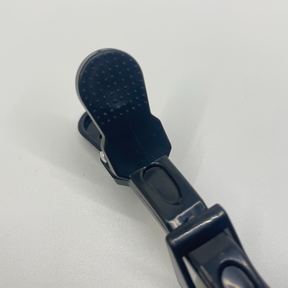 미용도구 예술용집게핀 무광액세서리 가발악세사리 문서집게핀 안테나클립 톱니형집게핀 올림머리용품 패션헤어핀 분확핀 집게핀대형 집게핀머리용 가발 핀 핀셋 블랙 악어 5P 집게핀