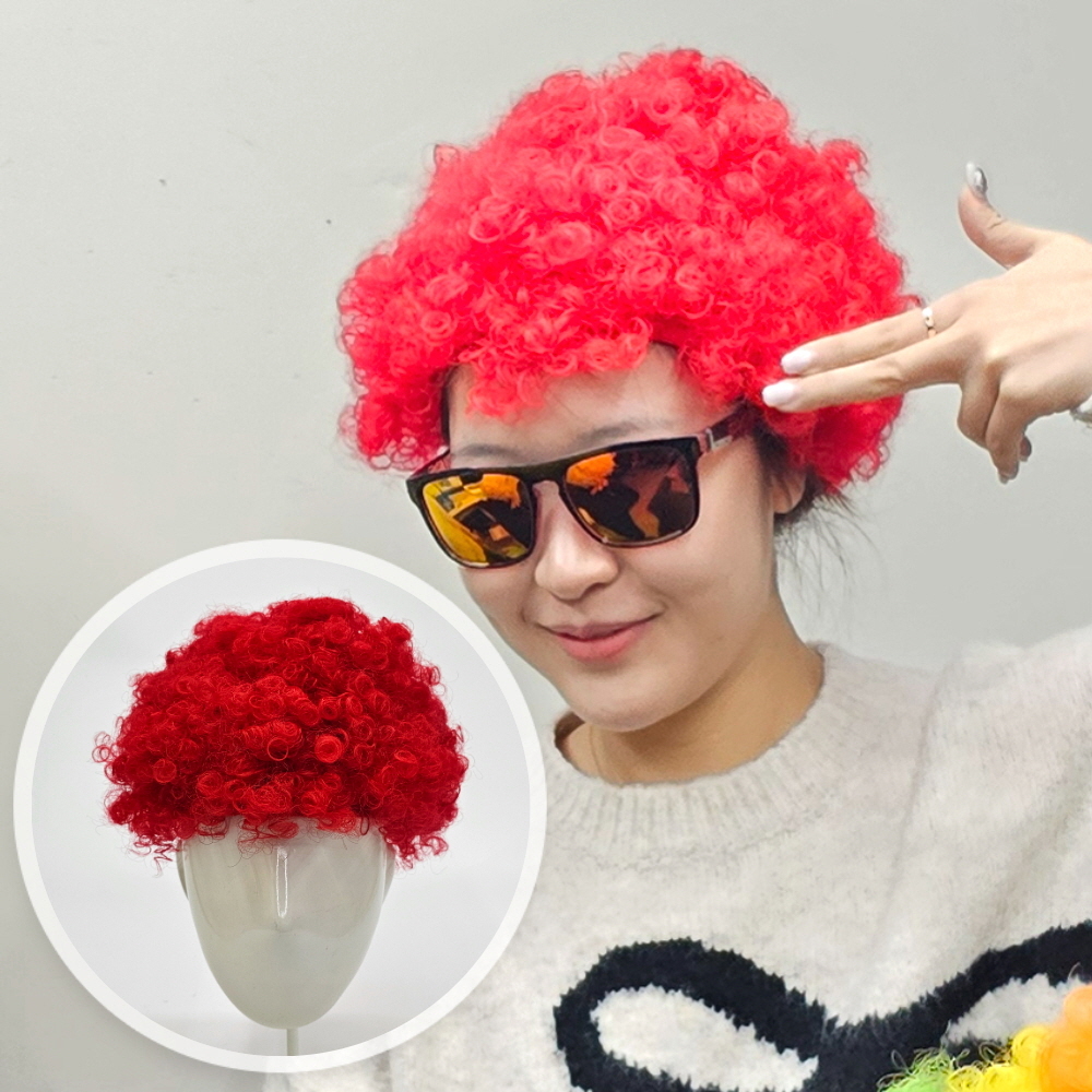 인형술 컬러풀가발 긴생머리 액세서리가발 생머리모자 스톤워시가발 단발컬 헤어피스 남자용가발 네컷가발 머리덮개 파티용가발 남성가발 로ング가발 인생사진 폭탄 네컷 뽀글머리 레드 가발