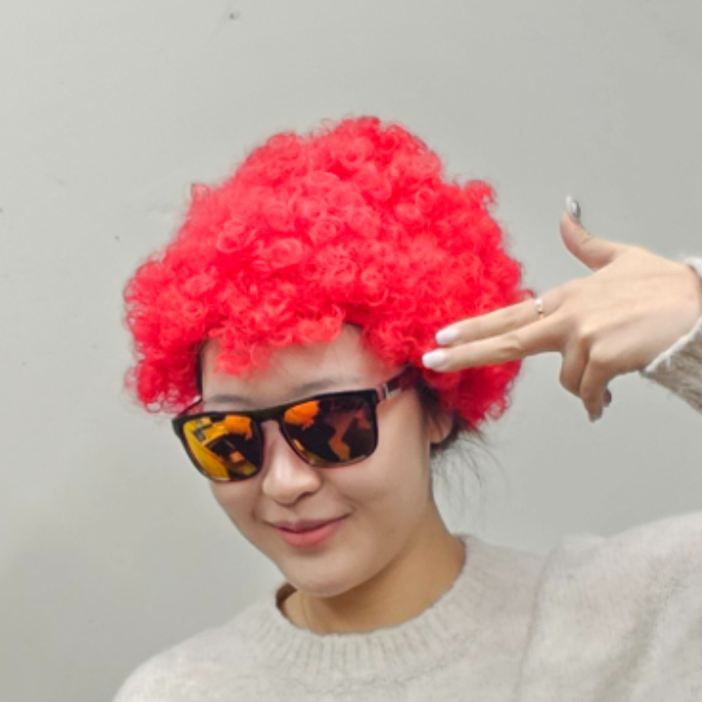 인형술 컬러풀가발 긴생머리 액세서리가발 생머리모자 스톤워시가발 단발컬 헤어피스 남자용가발 네컷가발 머리덮개 파티용가발 남성가발 로ング가발 인생사진 폭탄 네컷 뽀글머리 레드 가발