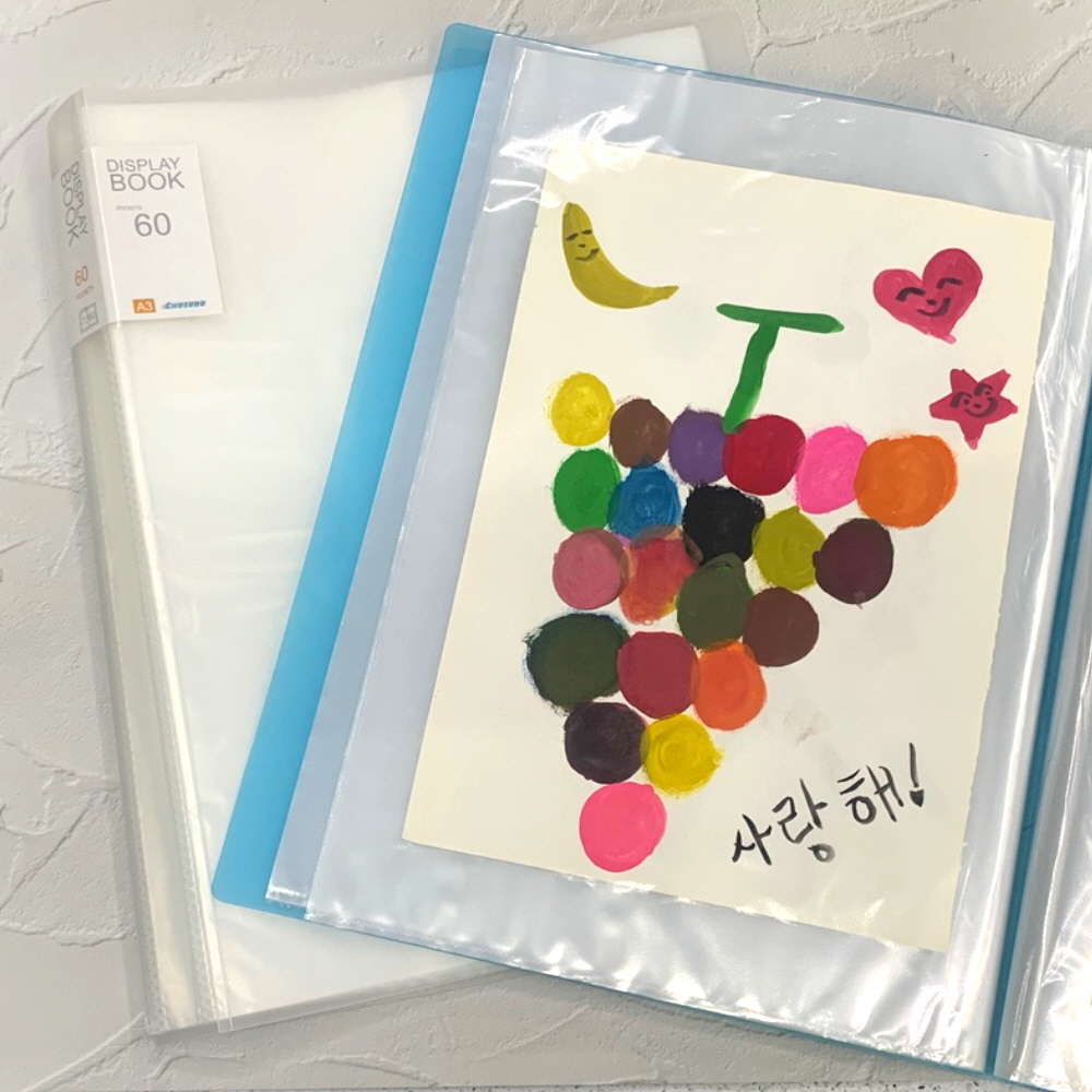 인덱스라벨 디지털무늬파일 명함파일 사무용파일저장 부동산용파일 사무용보관 네일디자인소품 서류정리용홀더 도큐먼트정리파일 원장파일 종이수납함 파일철 클리어파일 A3 60매 파일