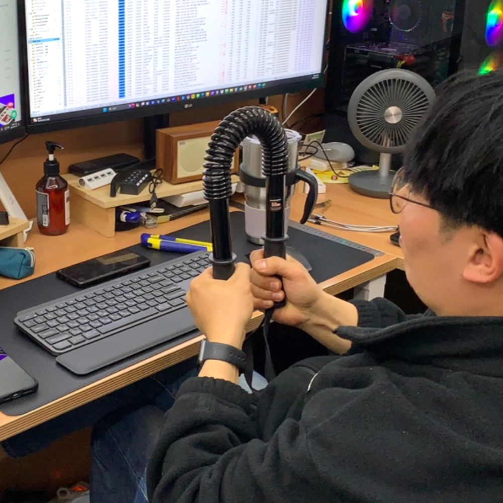 가슴운동 근력운동 전동완력기 무선완력기 홈트레이닝 운동기구 암운동 50kg 가슴운동기구 홈트 일자형 완력기