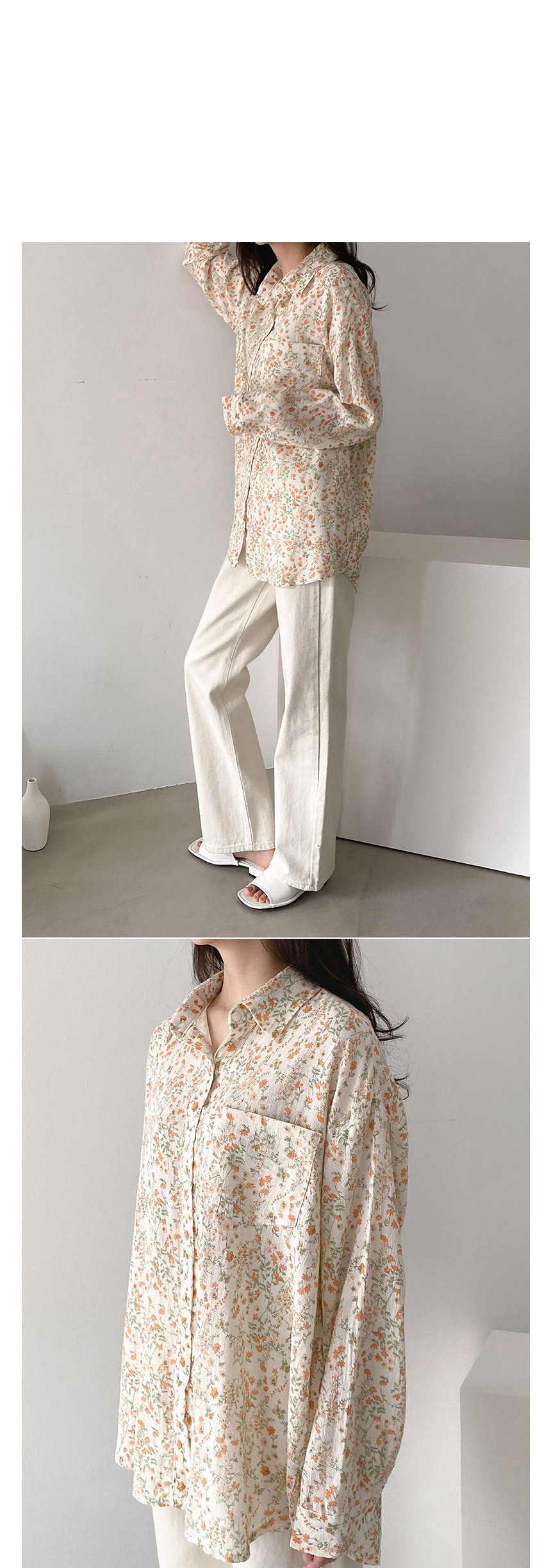 White & Lilac Western Midi - WM19