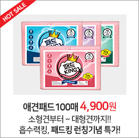 Songpyeong Pet Pad King Dog 400 Superspeed Dog