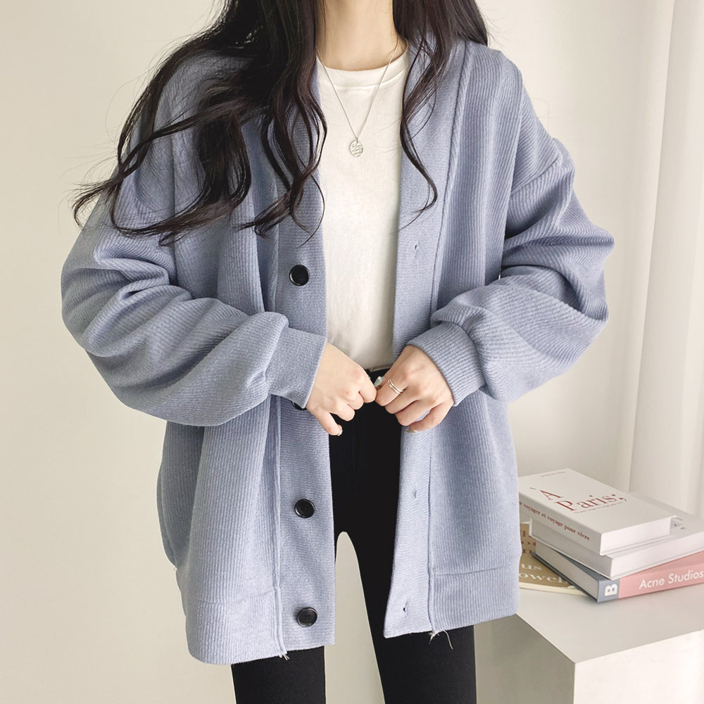 [2장사면할인/제작] 밀리언 오버핏 가디건 (6color) 상세 이미지 6