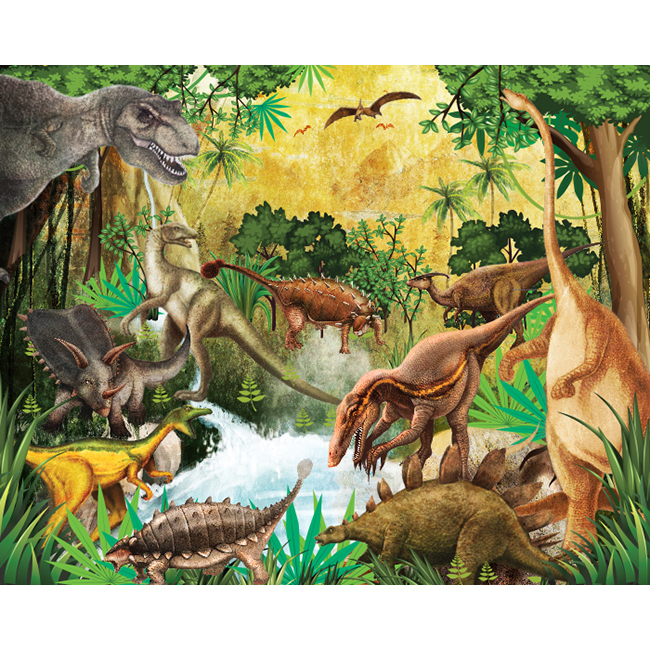 포토월 134 - 공룡배경