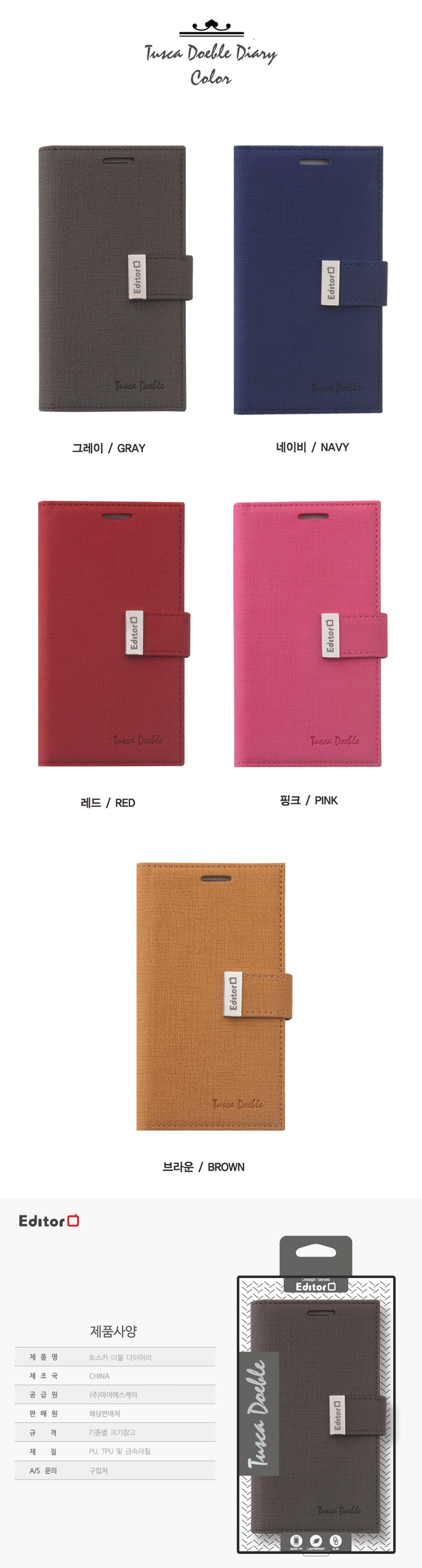 New Ed Tosca Galaxy S8 Plus Case G955