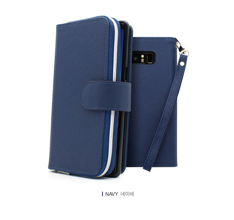 <b><p>Galaxy Note 8 Piano Case N950 Zip Wlet Cover</p></b><b><p>ギャラクシーノート8社ピアノZケースN950ジッパーウォレットカバー</p></b><br /><br /><p align='center'>