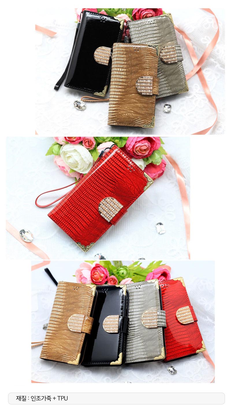 New Snuffy D Galaxy S8 Plus Case G955 Cubic Wallet