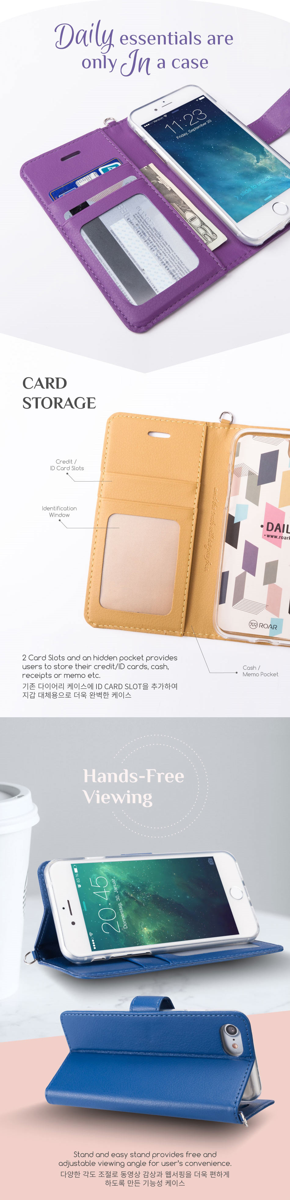 <b><p>Galaxy Note 8 Roar Daily Case N950</p></b><b><p>ギャラクシーノート8 RoarデイリーケースN950</p></b><br /><br /><p align='center'>