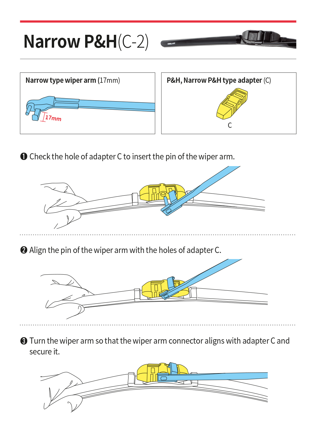 Average Windshield Wiper Reinvented ENG KIMBLADE