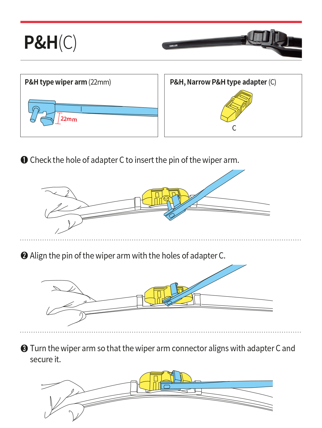 Average Windshield Wiper Reinvented ENG KIMBLADE