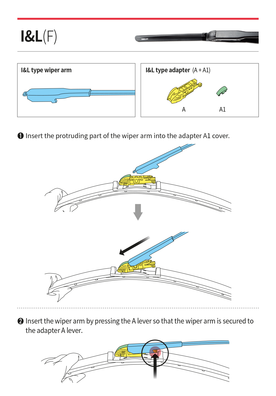Average Windshield Wiper Reinvented ENG KIMBLADE