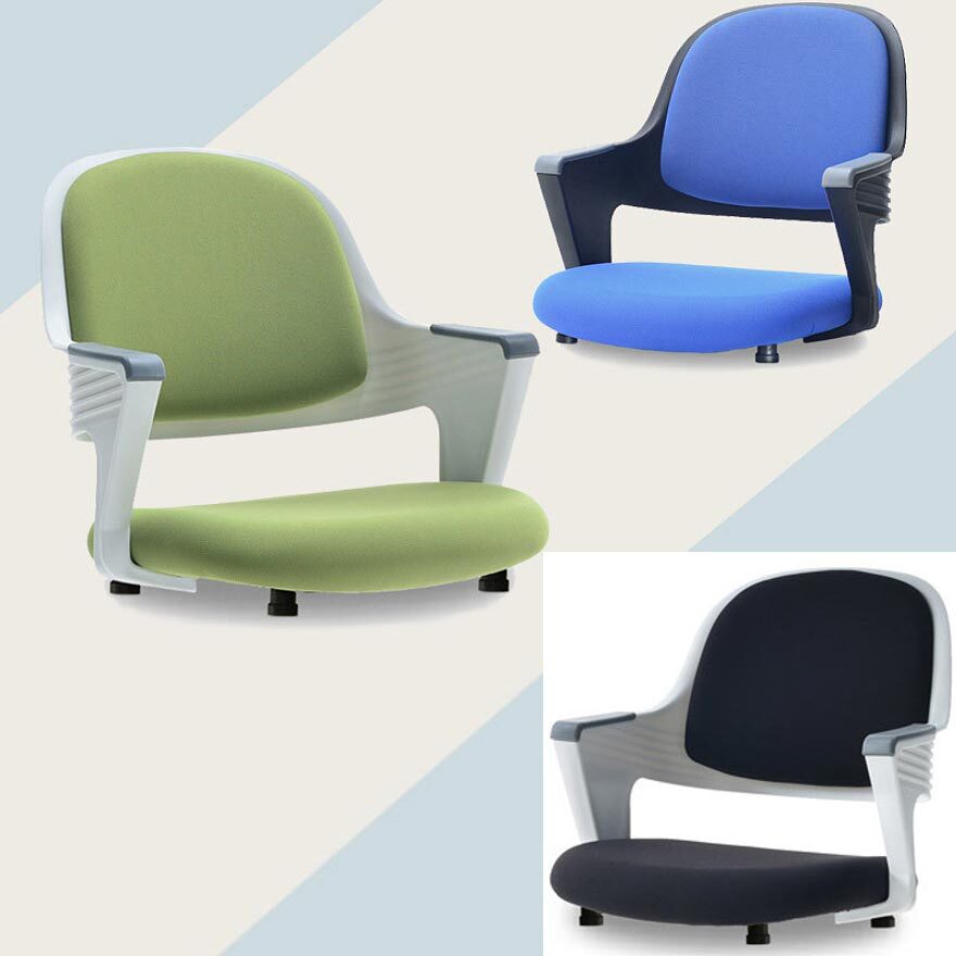 국산 쿠션등받이 좌식의자 패브릭메쉬 발포스폰지 14종