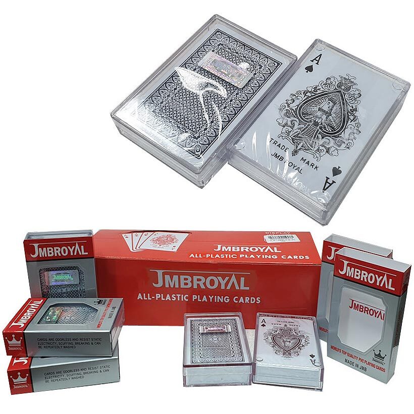 트럼프카드 플라스틱 플레잉카드 브릿지사이즈x12벌 포커게임 국산