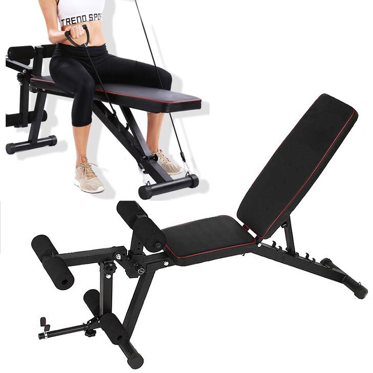 멀티 벤치프레스 각도조절 싯업 근력운동 웨이트 홈트 윗몸일으키기 헬스기구