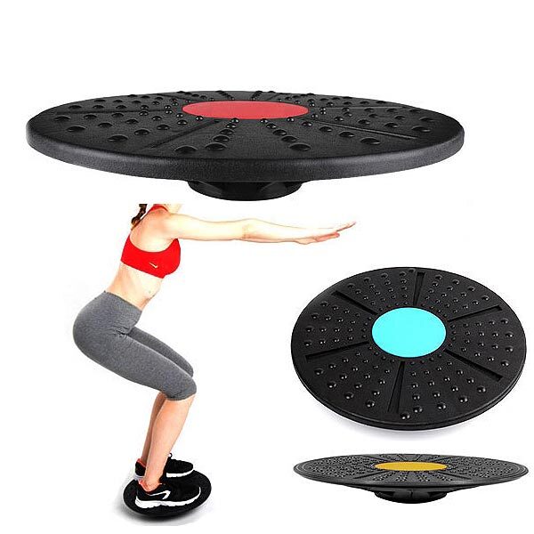 밸런스보드 플레이트 무게중심 균형운동 전신 코어발달 하체 근육강화