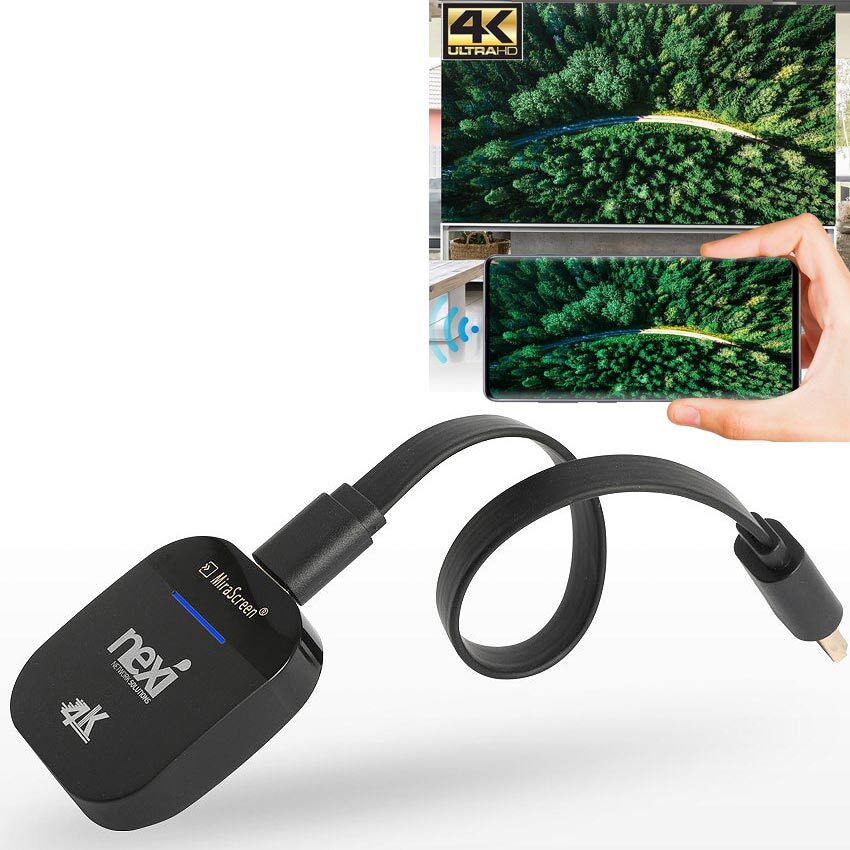 스마트폰 4K 무선 MHL 동글 듀얼밴드 최대해상도 지원
