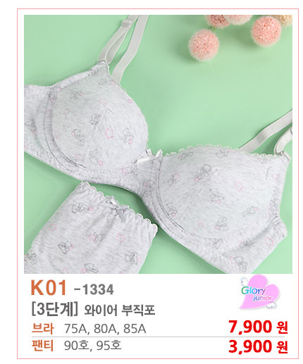 여아속옷,주니어속옷 