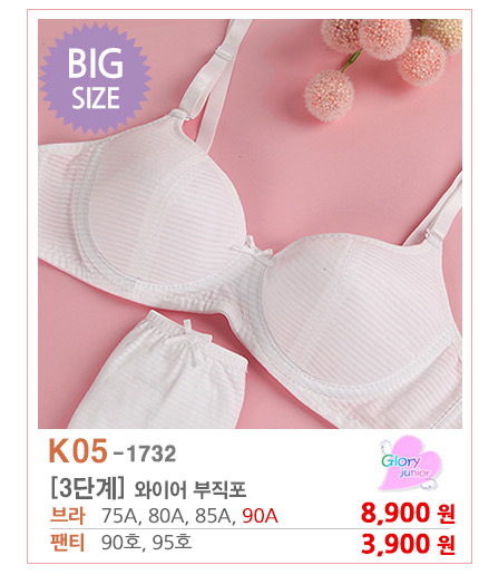 여아속옷,주니어속옷 