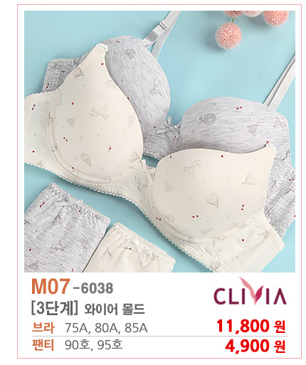 여아속옷,주니어속옷 