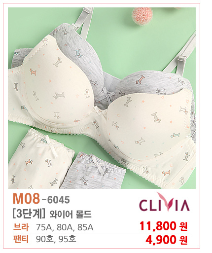 여아속옷,주니어속옷 