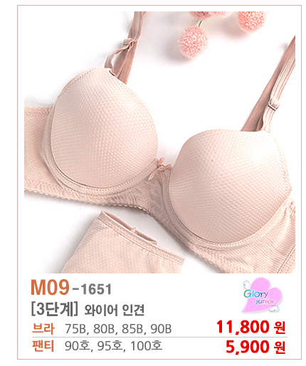 여아속옷,주니어속옷 