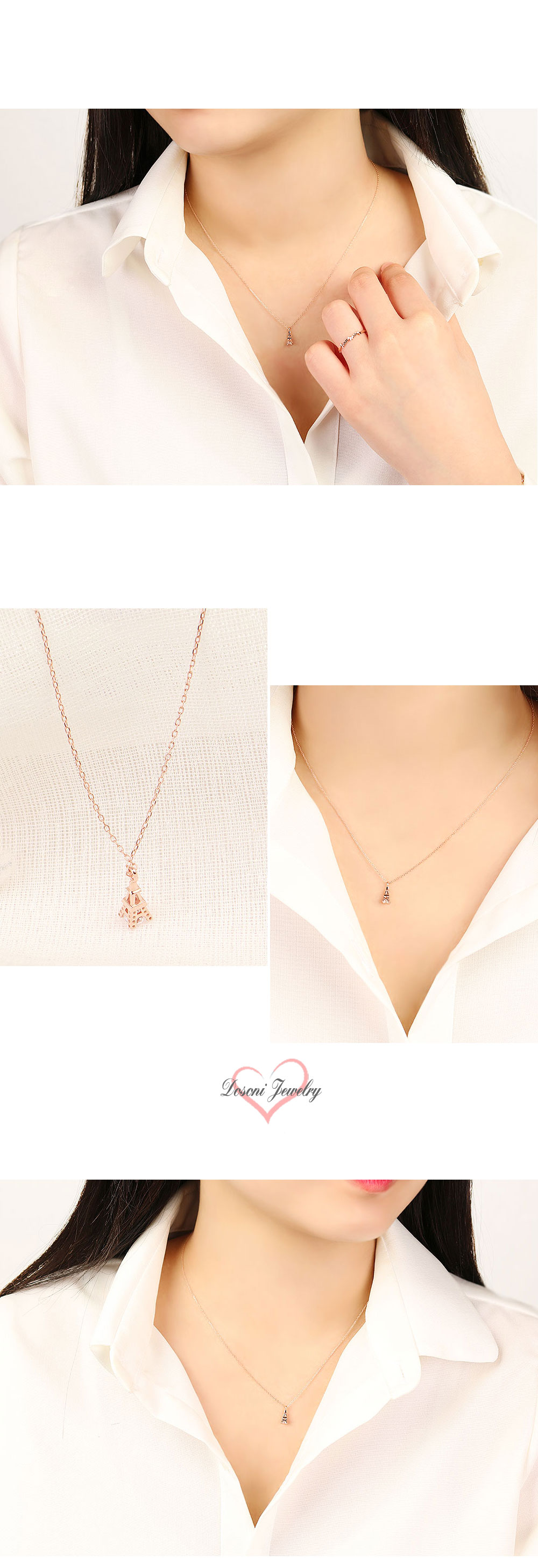 다소니쥬얼리 14k목걸이