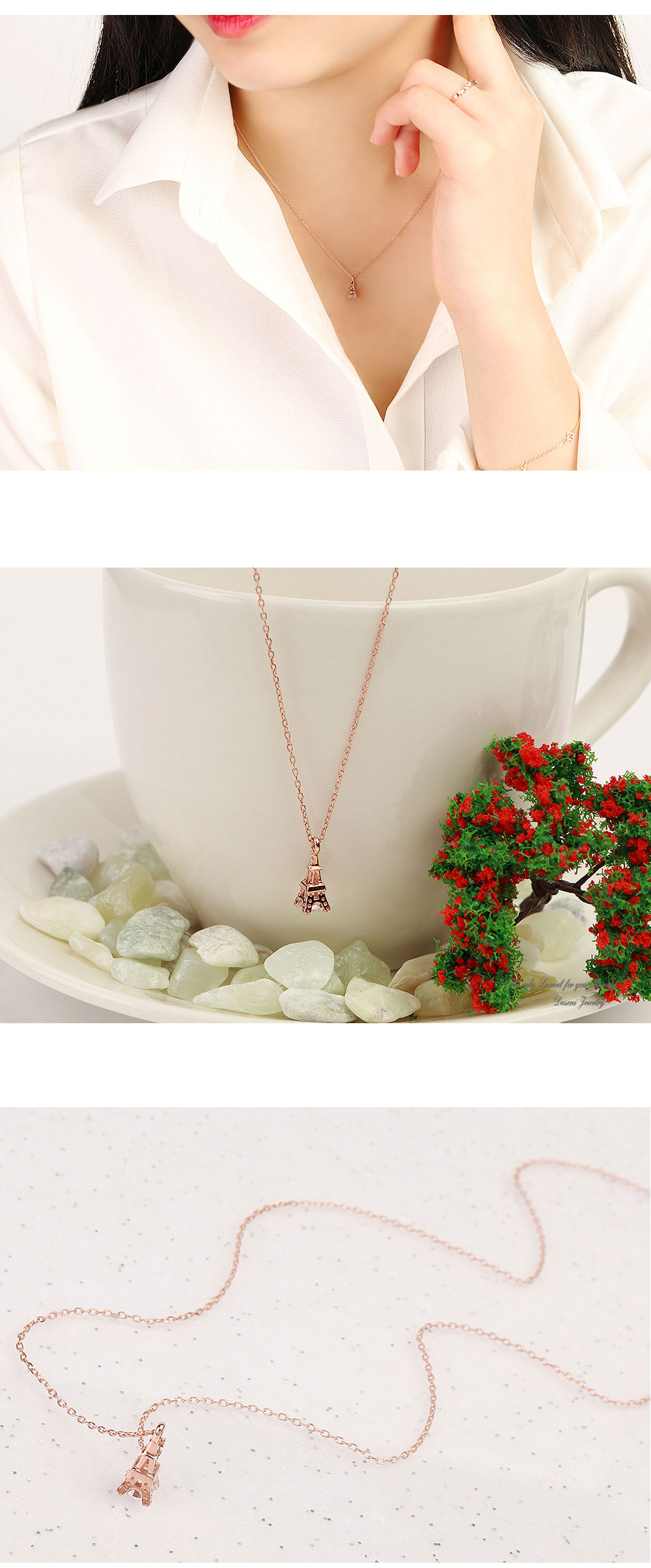 다소니쥬얼리 14k목걸이