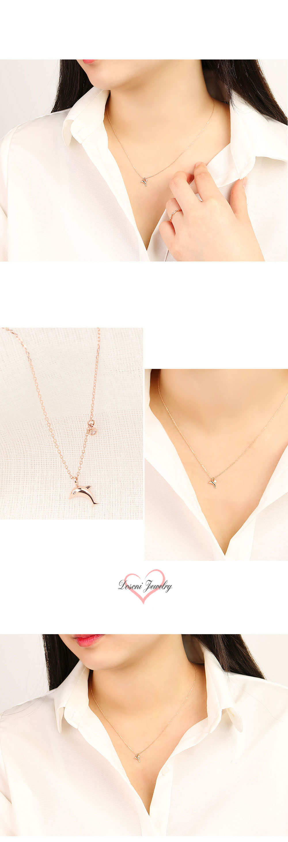 다소니쥬얼리 14k목걸이