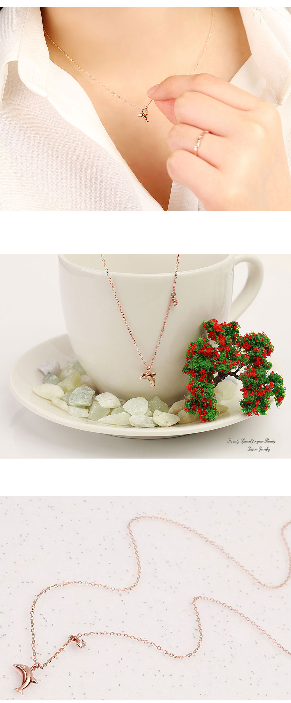 다소니쥬얼리 14k목걸이