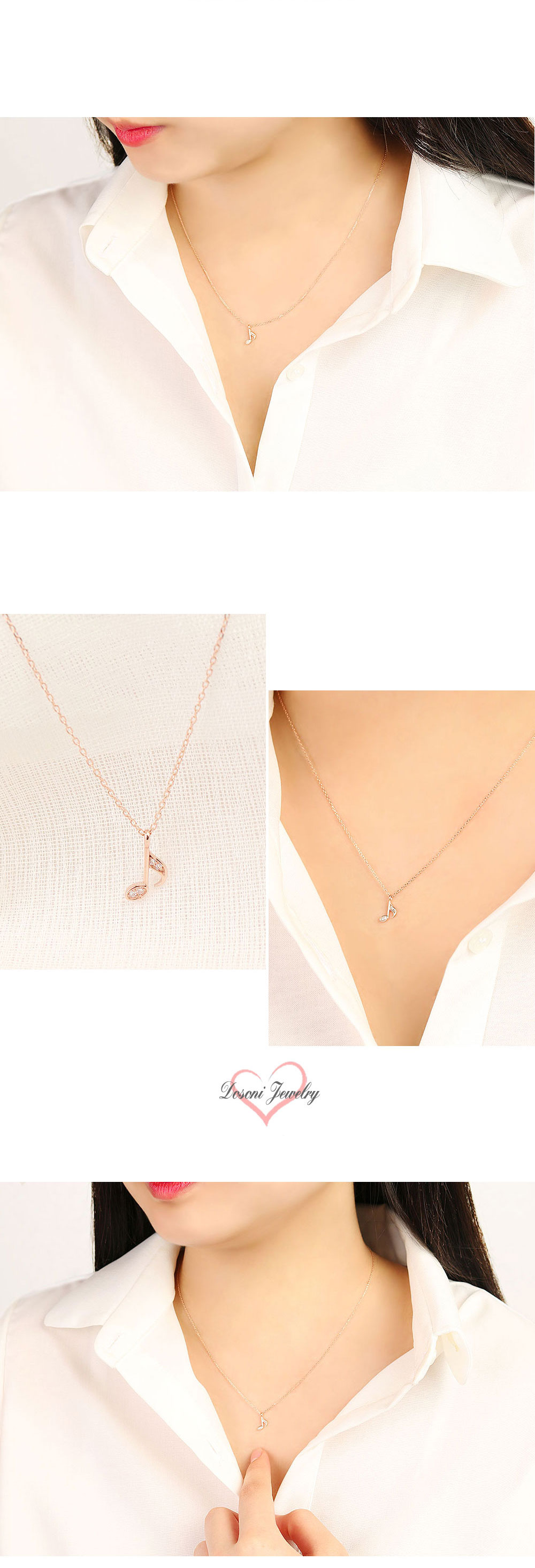 다소니쥬얼리 14k목걸이