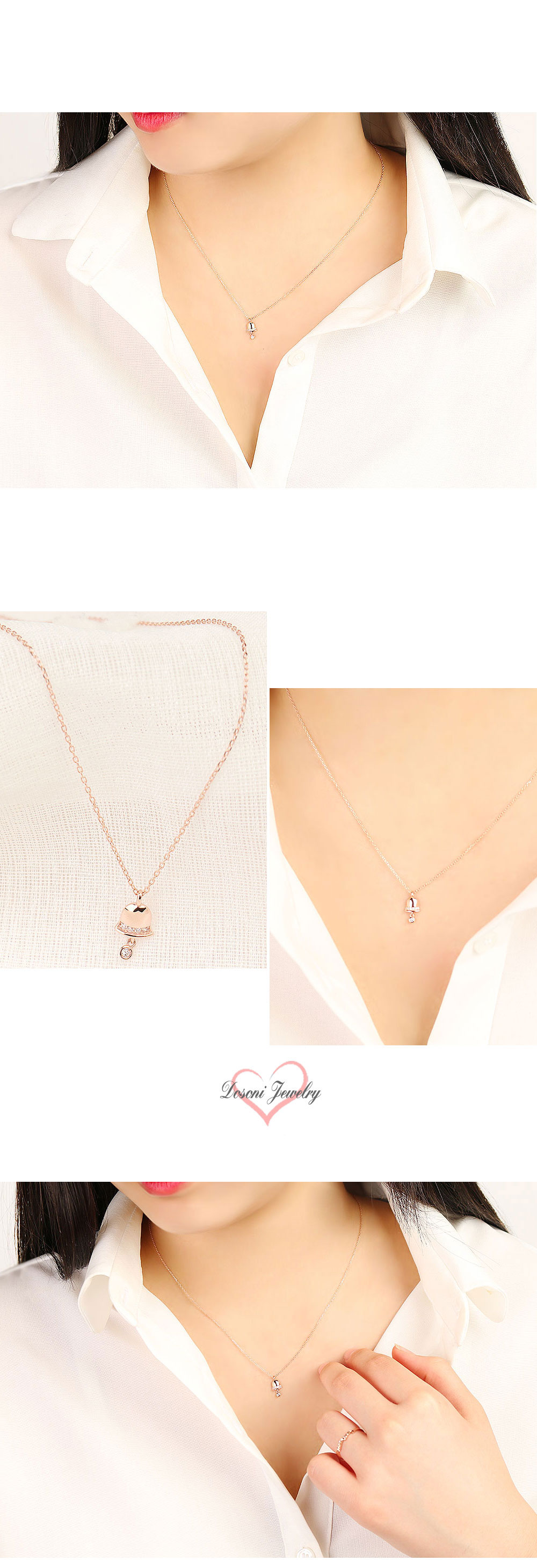 다소니쥬얼리 14k목걸이